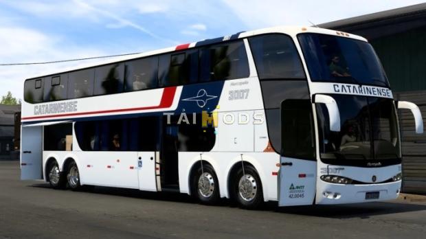 MOD ETS2 – Xe Khách Marcopolo G6 1800 DD 8×2 Scania V1.0 (1.53) MOD ETS2 – Xe Khách Marcopolo G6 1800 DD 8×2 Scania V1.0 (1.53)