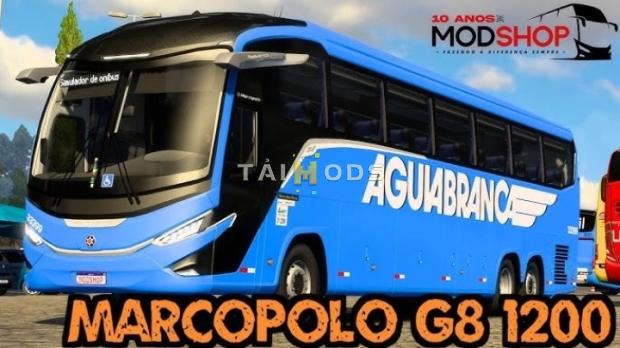 MOD ETS2 – Xe Khách Marcopolo G8 1200 V1.0 (1.52) MOD ETS2 – Xe Khách Marcopolo G8 1200 V1.0 (1.52)