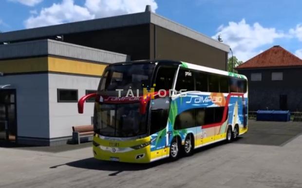 MOD ETS2 – Xe Khách Marcopolo New G7 1800 DD Mercedes-Benz V6.0 (1.52) MOD ETS2 – Xe Khách Marcopolo New G7 1800 DD Mercedes-Benz V6.0 (1.52)