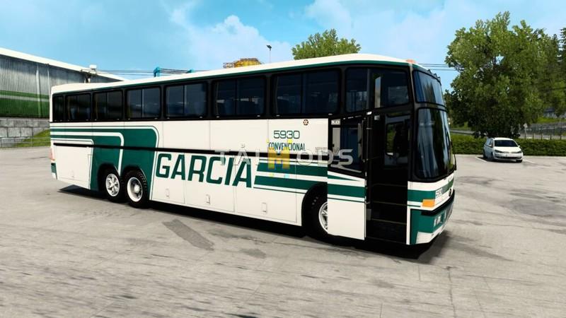 MOD ETS2 – Xe Khách Marcopolo Paradiso G4 1400 Multichassis von Cd3dShop – 1.49
