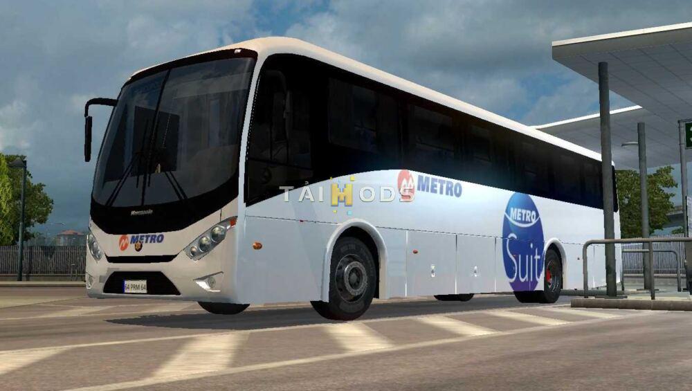 MOD ETS2 – Xe Khách VW Marcopolo Ideale 770 (1.48)