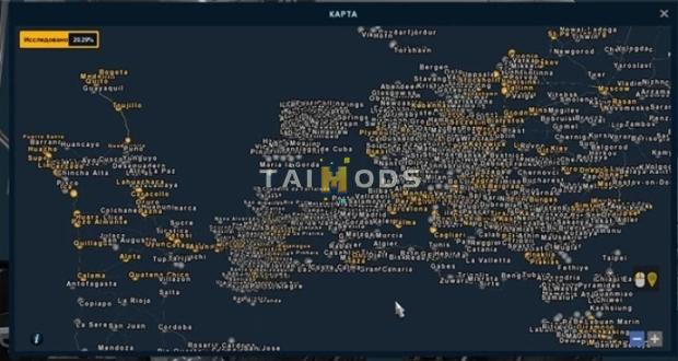 MOD ETS2 – Bản Đồ Mario Map Update 07.12.24 (1.53)