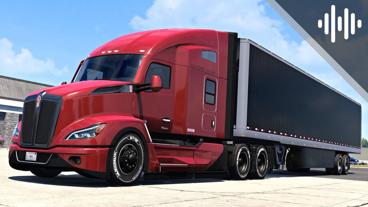 MOD ETS2 – Xe Tải Kenworth T680 Next Gen (1.56)