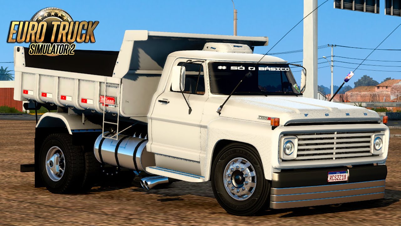 MOD ETS2 – Xe Tải Ford F-8500 (1.56)