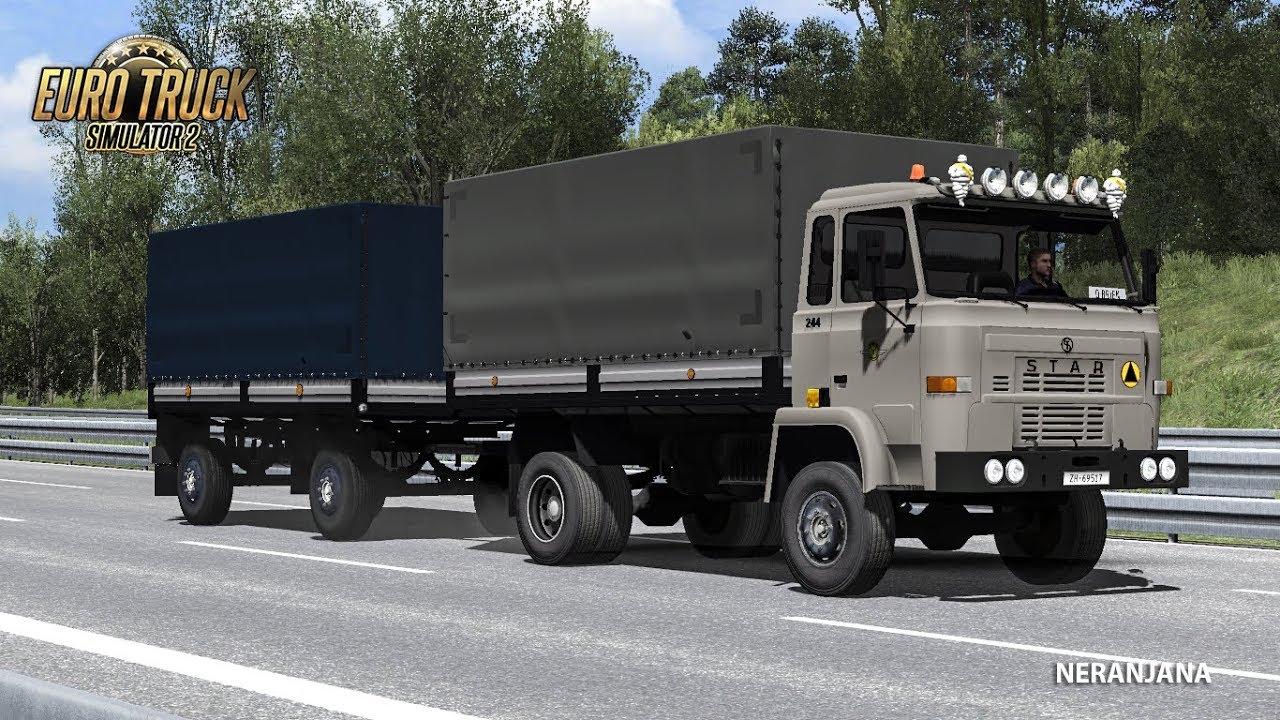 MOD ETS2 – Xe Tải FSC STAR 200 (1.56)