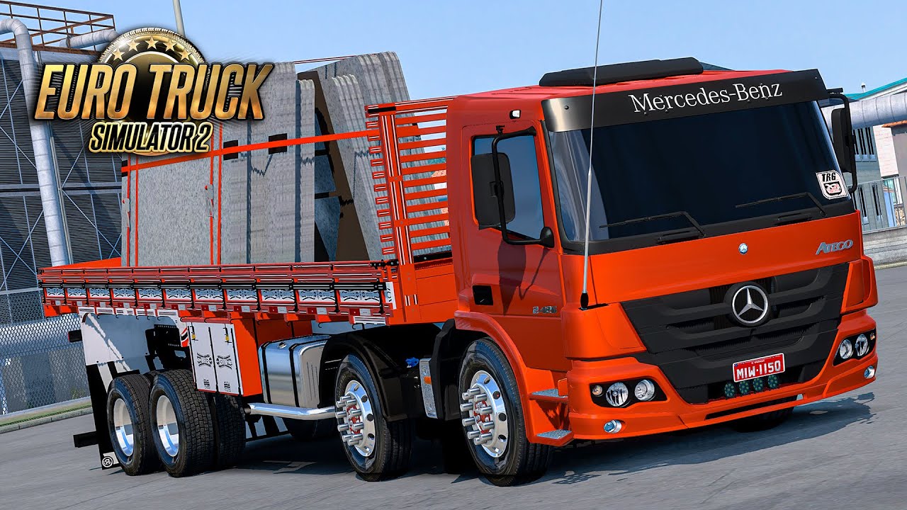 MOD ETS2 – Xe Tải Mb Atego 2426 (1.56)