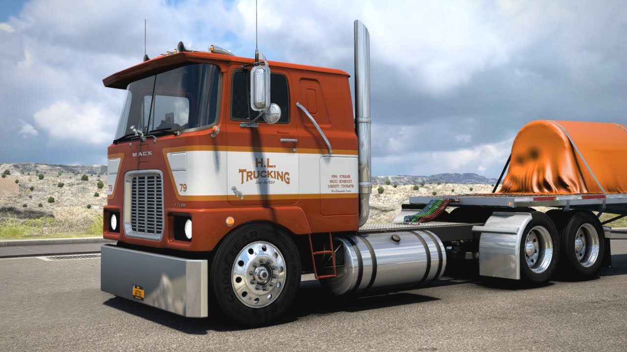 MOD ETS2 – Xe Tải KSW Mack f700 (1.56)