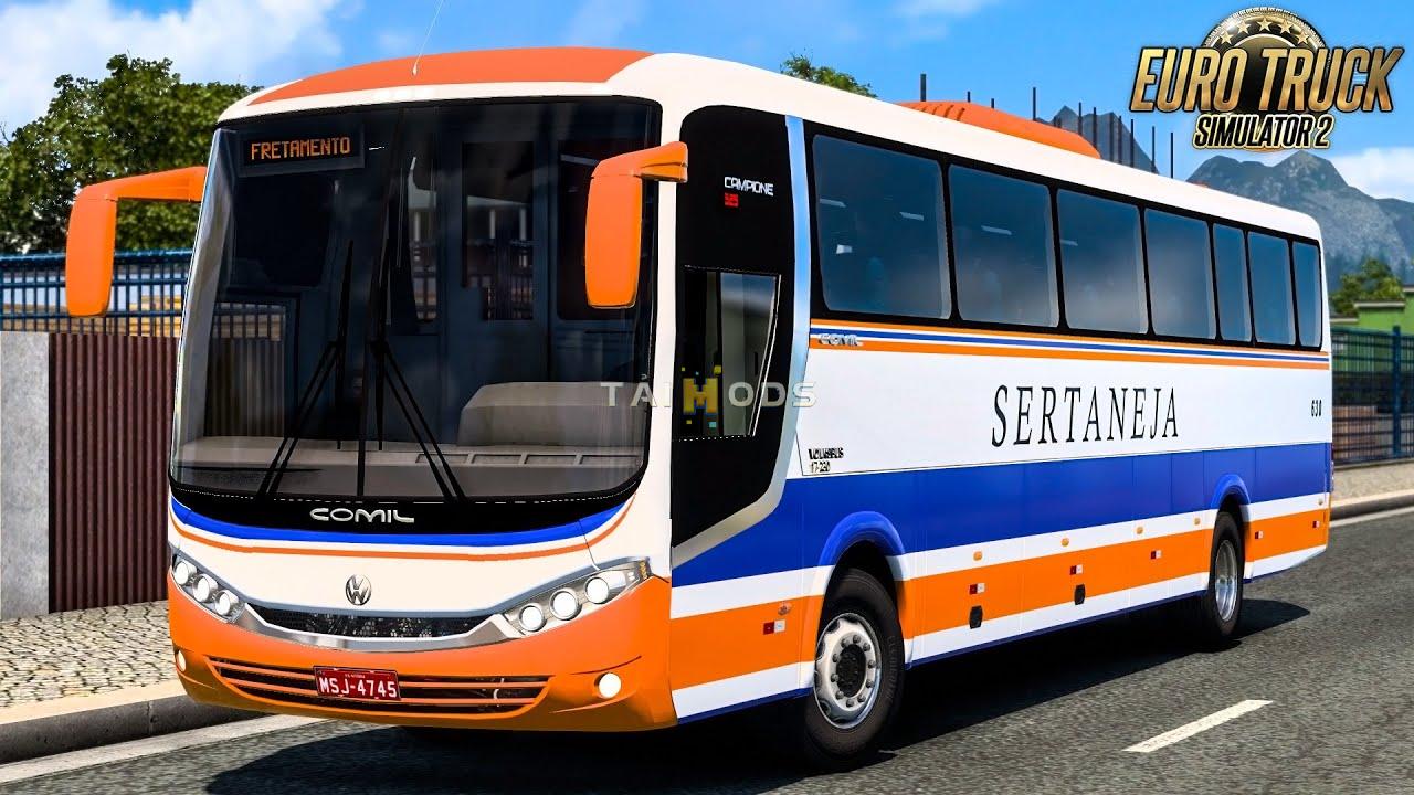 MOD ETS2 – Xe Khách COMIL CAMPIONE 3.25 MULTI CHASSIS BUS MOD – ETS2(1.48) and 1.49 MOD ETS2 – Xe Khách COMIL CAMPIONE 3.25 MULTI CHASSIS BUS MOD – ETS2(1.48) and 1.49