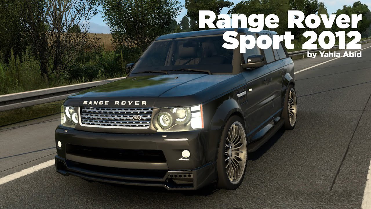 MOD ETS2 – Xe Hơi Range Rover Sport 2012 v1.1 (1.49) MOD ETS2 – Xe Hơi Range Rover Sport 2012 v1.1 (1.49)