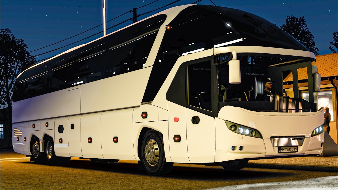 MOD ETS2 – Xe Khách NEOPLAN STARLINER 2 (1.56)