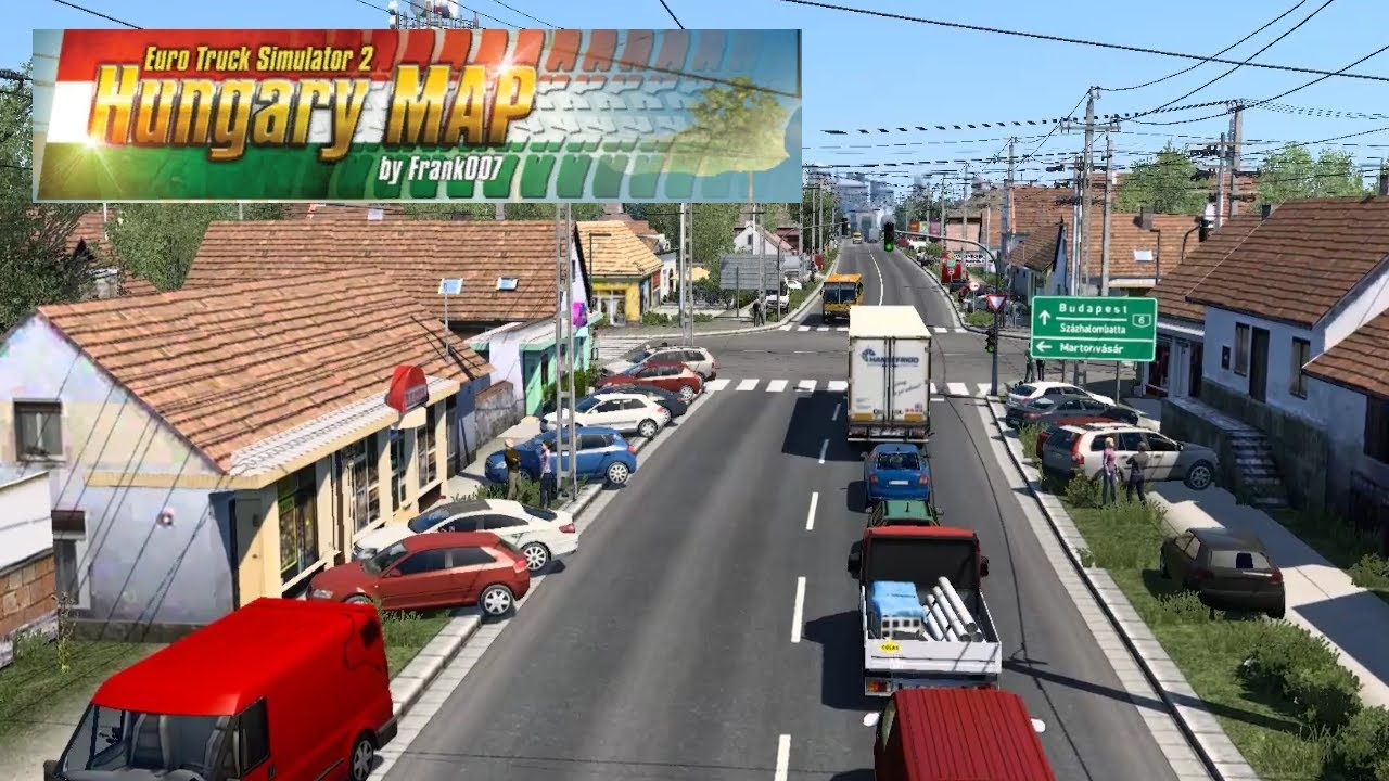 MOD ETS2 – Bản Đồ Hungary Map (1.50)