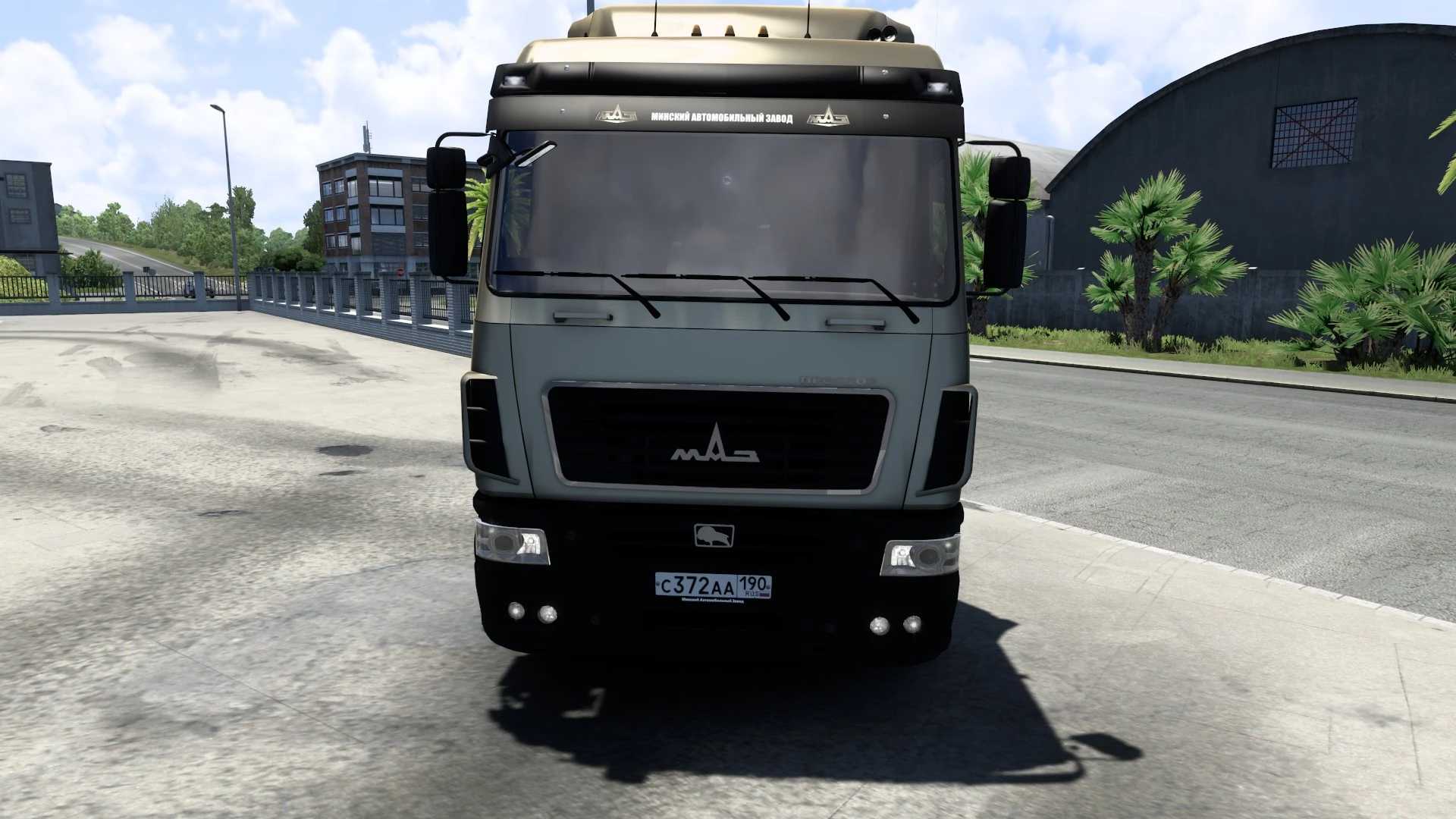 MOD ETS2 – Xe Tải MAZ 5440E9 PROSTOR (1.50)