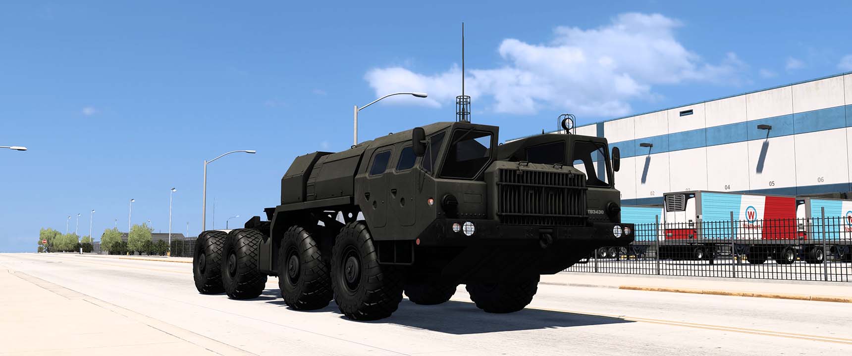 MOD ETS2 – Xe Tải Kamaz 7910 (1.50)