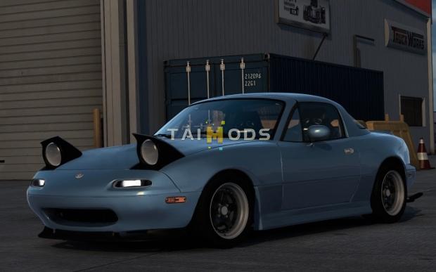 MOD ETS2 – Xe Hơi Mazda MX-5 Miata NA V1.7 (1.52)
