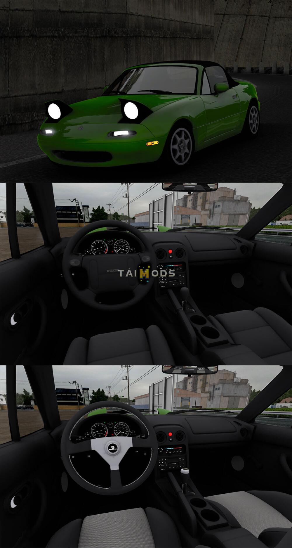 MOD ETS2 – Xe Hơi Mazda MX-5 Miata NA V1.3 (1.48)