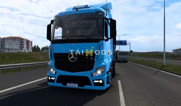 MOD ETS2 – Xe Tải MB Actros 2020 BR (1.52) MOD ETS2 – Xe Tải MB Actros 2020 BR (1.52)