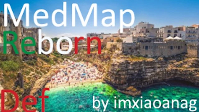 MOD ETS2 – Bản Đồ MedMap Reborn v1.0 (1.50)