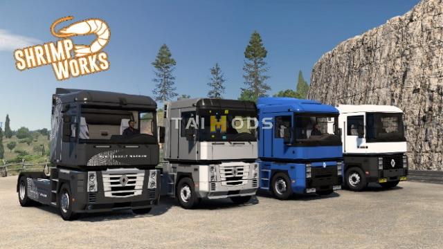 MOD ETS2 – Xe Tải Renault Magnum Megamod (1.54) MOD ETS2 – Xe Tải Renault Magnum Megamod (1.54)