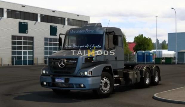 MOD ETS2 – Xe Tải Mercedes Atron 1635 (1.52)