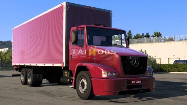MOD ETS2 – Xe Tải Mercedes-Benz 1620 Atron V4.0 (1.52)