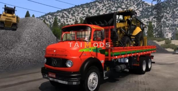 MOD ETS2 – Xe Tải Mercedes-Benz 1924 – L1113 (1.53)