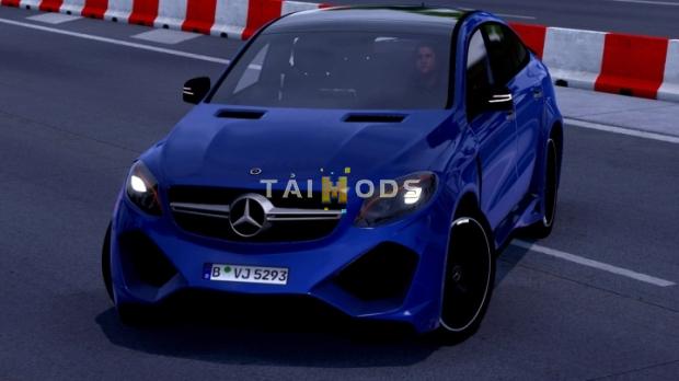 MOD ETS2 – Xe Hơi Mercedes-Benz AMG GLE 63 S 2016 (1.53)