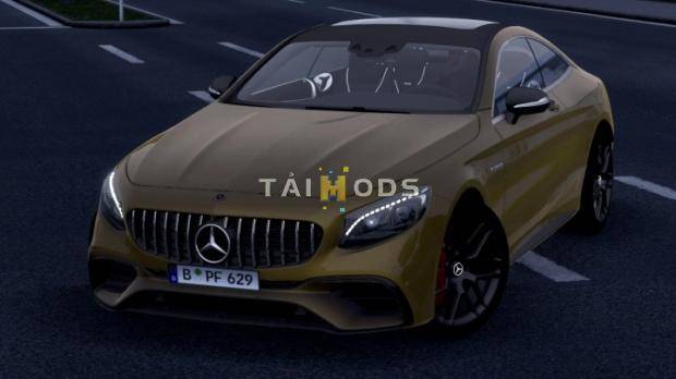 MOD ETS2 – Xe Hơi Mercedes-Benz AMG S63 Coupe 2021 V2.6 (1.52) MOD ETS2 – Xe Hơi Mercedes-Benz AMG S63 Coupe 2021 V2.6 (1.52)
