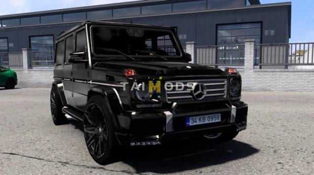 MOD ETS2 – Xe Hơi Mercedes-Benz G65 Gelandewagen V5.2 (1.53)