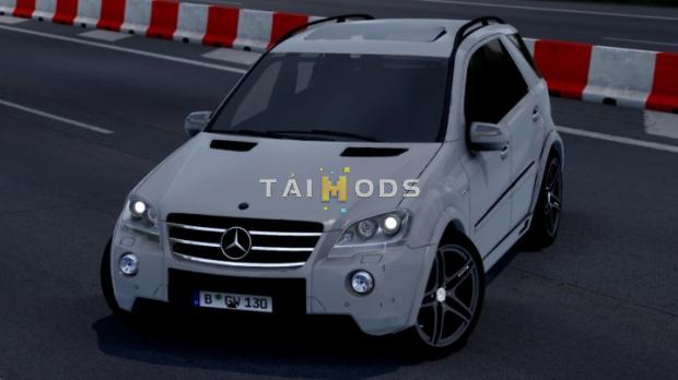 MOD ETS2 – Xe Hơi Mercedes-Benz ML63 AMG 2009 (1.53)