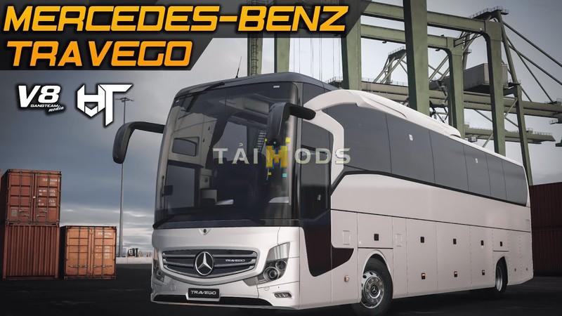 MOD ETS2 – Xe Khách Mercedes-Benz New Travego 15 SHD – 1.49