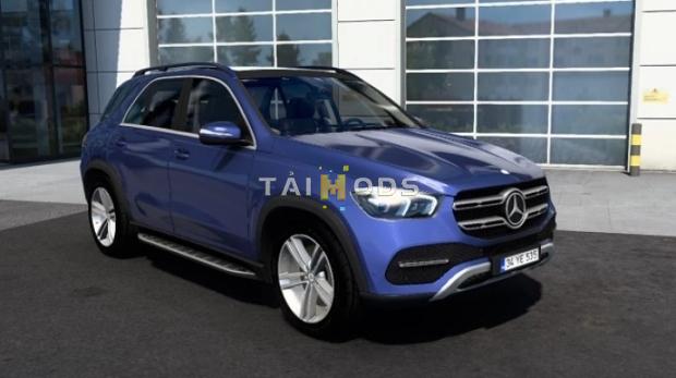 MOD ETS2 – Xe Hơi Mercedes-Benz W167 GLE-Class (1.53)