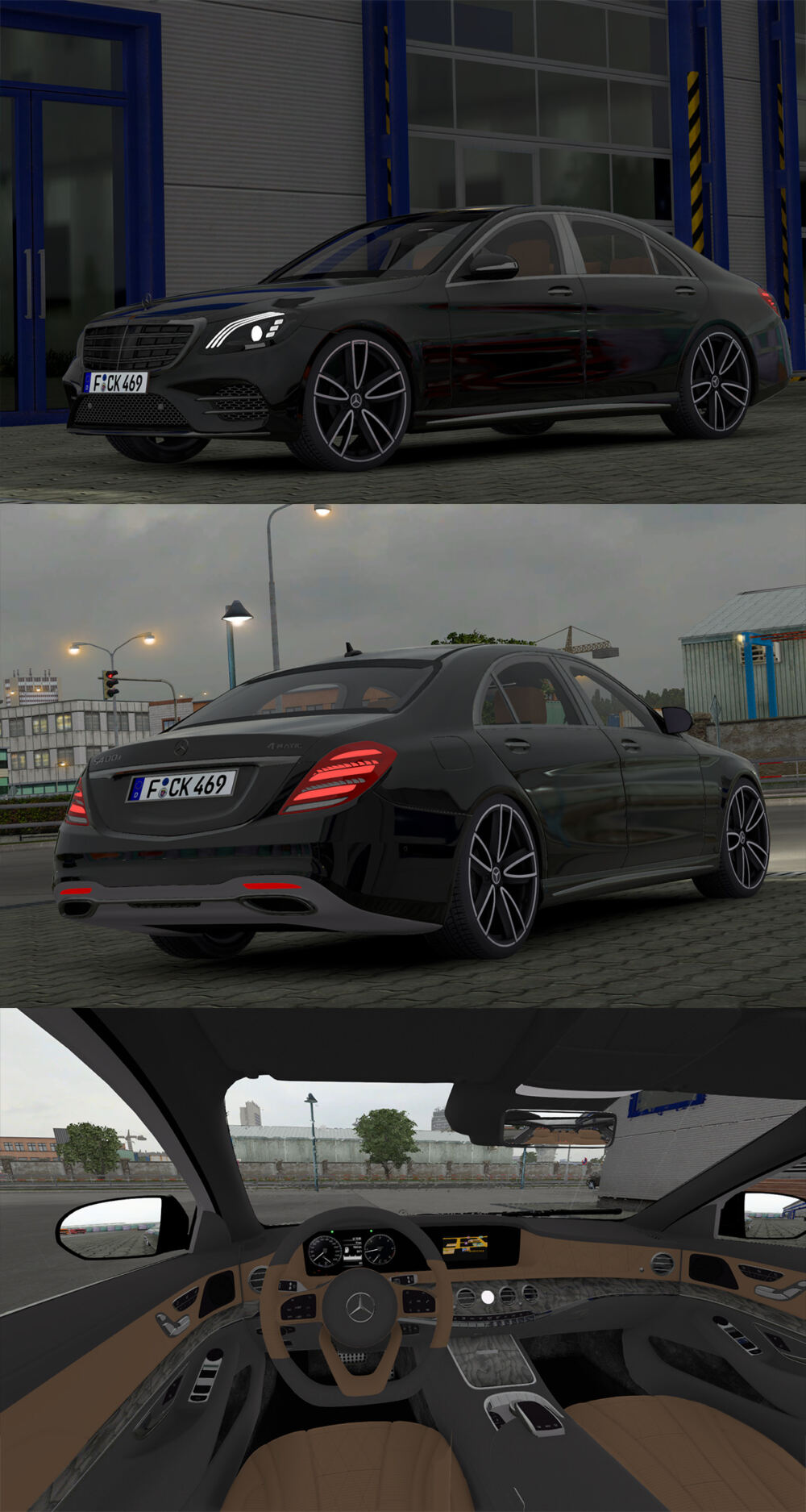 MOD ETS2 – Xe Hơi Mercedes-Benz W222 S-Class S-400d (1.50) MOD ETS2 – Xe Hơi Mercedes-Benz W222 S-Class S-400d (1.50)