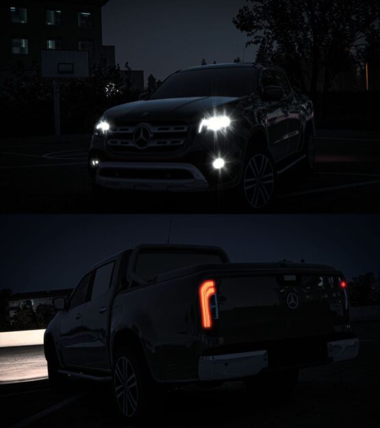 MOD ETS2 – Xe Hơi Mercedes Benz X-Class (1.50) MOD ETS2 – Xe Hơi Mercedes Benz X-Class (1.50)