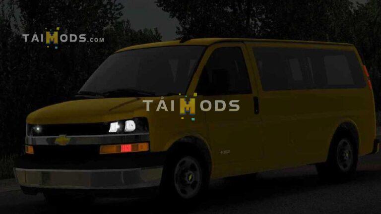 MOD ETS2 – Xe Hơi Chevrolet Express 3500 V8 (1.49)