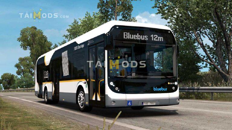 MOD ETS2 – Xe Khách Bolloré Bluebus SE (1.49)