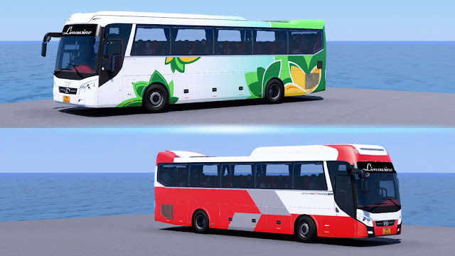 MOD ETS2 – Xe Khách Ghế Ngồi Thaco Bluesky