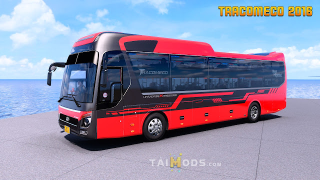 MOD ETS2 – Xe Khách Giường Nằm Tracomeco 2016