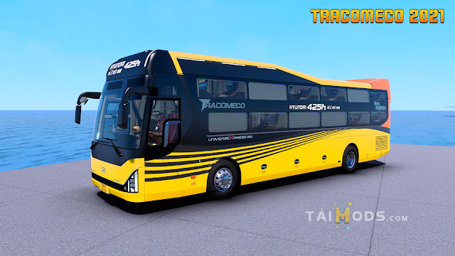 MOD ETS2 – Xe Khách Giường Nằm Tracomeco 2021 – Haeco 425ps