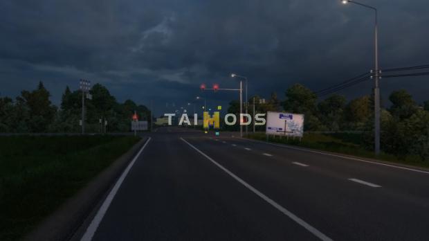 MOD ETS2 – Bản Đồ More Russia Map V3.2 (1.53)