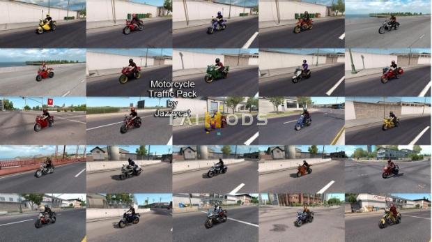 MOD ATS – Xe Máy Motorcycle Lưu Thông Traffic Pack (1.52)