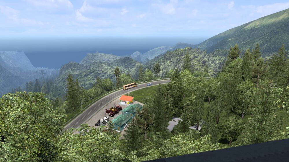 MOD ETS2 – Bản Đồ Sitinjau Lauik Map (1.50)