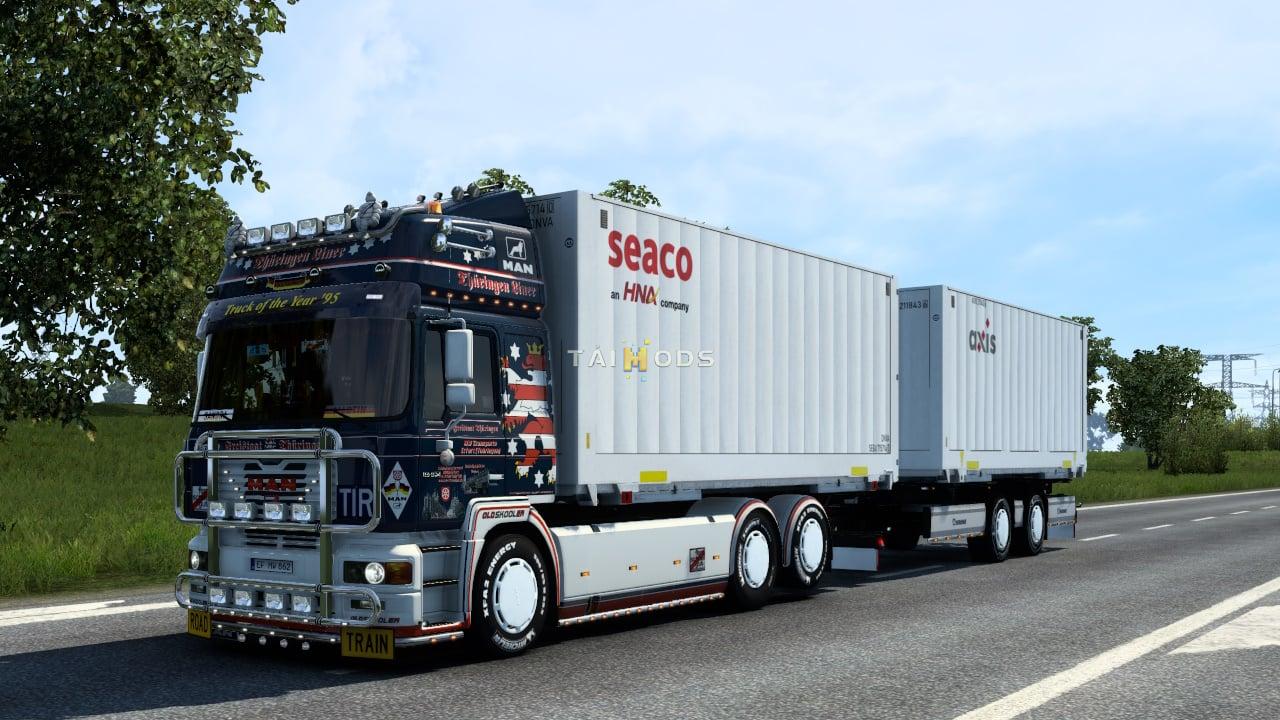 MOD ETS2 – Xe Tải MAN F2000 EVO (1.54) MOD ETS2 – Xe Tải MAN F2000 EVO (1.54)