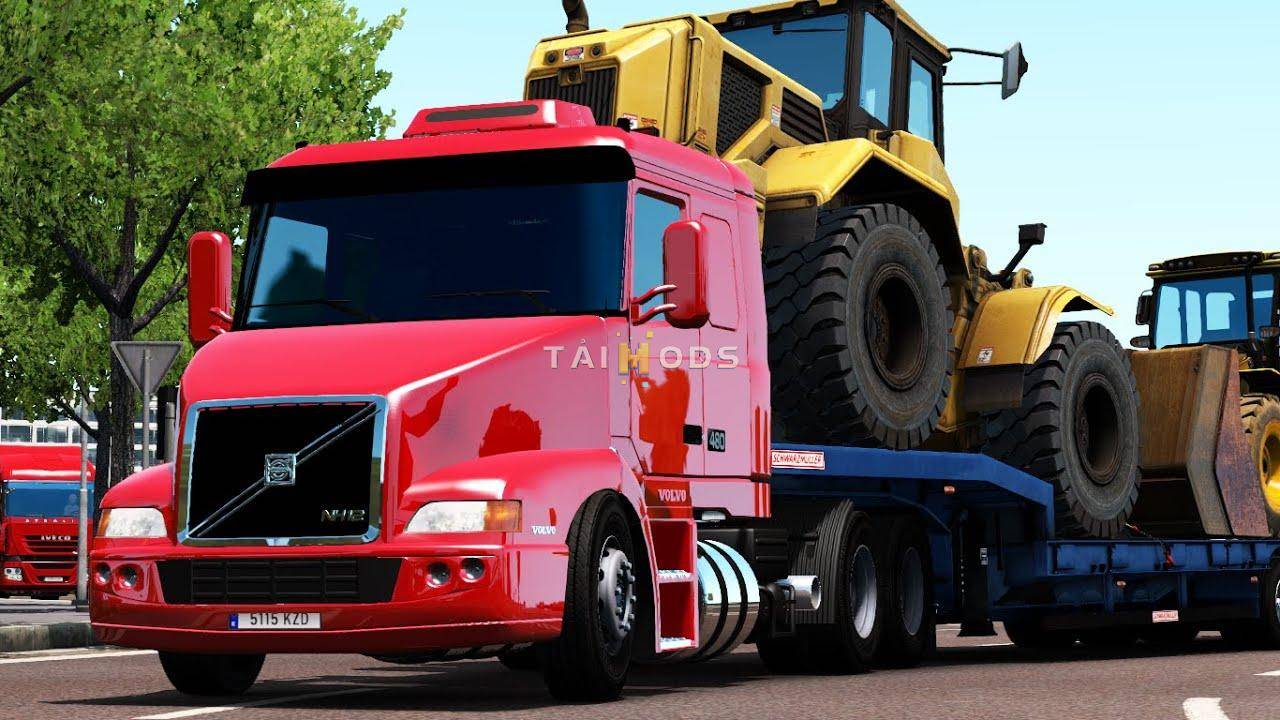 MOD ETS2 – Xe Tải Volvo NH12 (1.48)