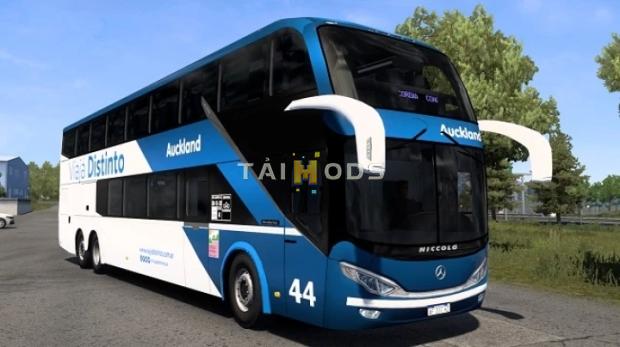 MOD ETS2 – Xe Khách Niccolo New Isidro 3 V1.52 (1.53)
