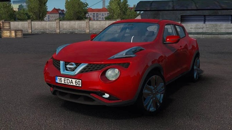 MOD ETS2 – Xe Hơi Nissan Juke (1.48)