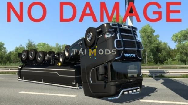 MOD ETS2 – No Damage – Không Hư Xe (1.52) MOD ETS2 – No Damage – Không Hư Xe (1.52)