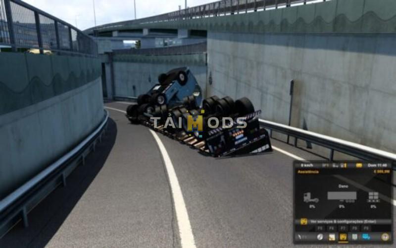 MOD ETS2 – Không Hư Hỏng Xe – No Damage (1.49)