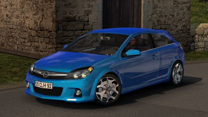 MOD ETS2 – Xe Hơi Opel Astra H GTC/OPC + Interior (1.48)