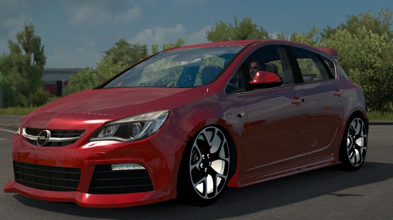 MOD ETS2 – Xe Hơi Opel Astra J (1.48)