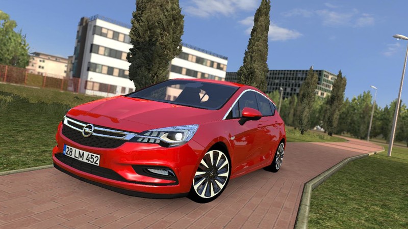 MOD ETS2 – Xe Hơi Opel Astra K + Interior (1.48)
